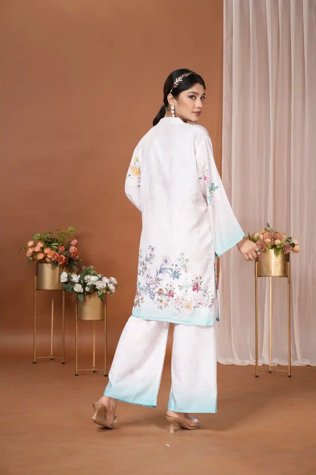Readymade Turkish Cord Set Without Dupatta