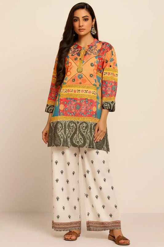 Readymade Turkish Cord Set Without Dupatta