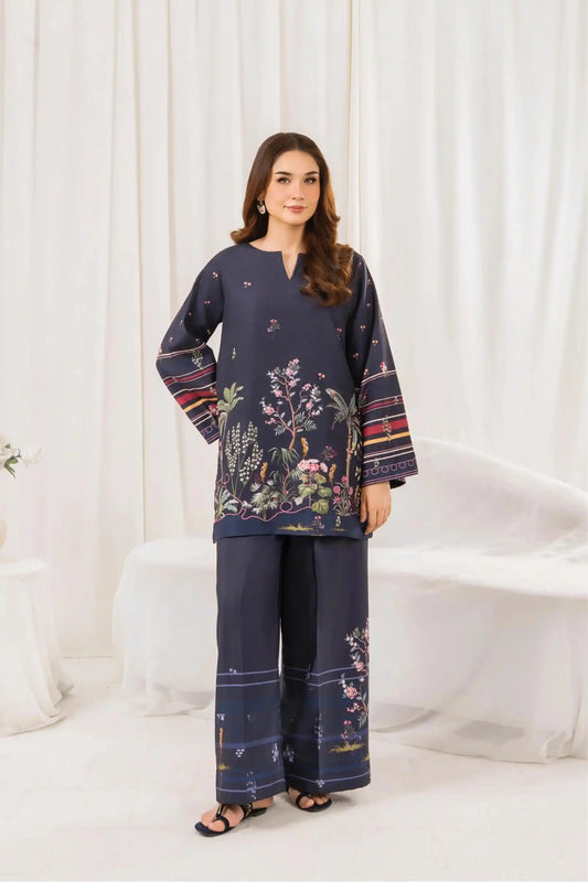 Readymade Turkish Cord Set Without Dupatta