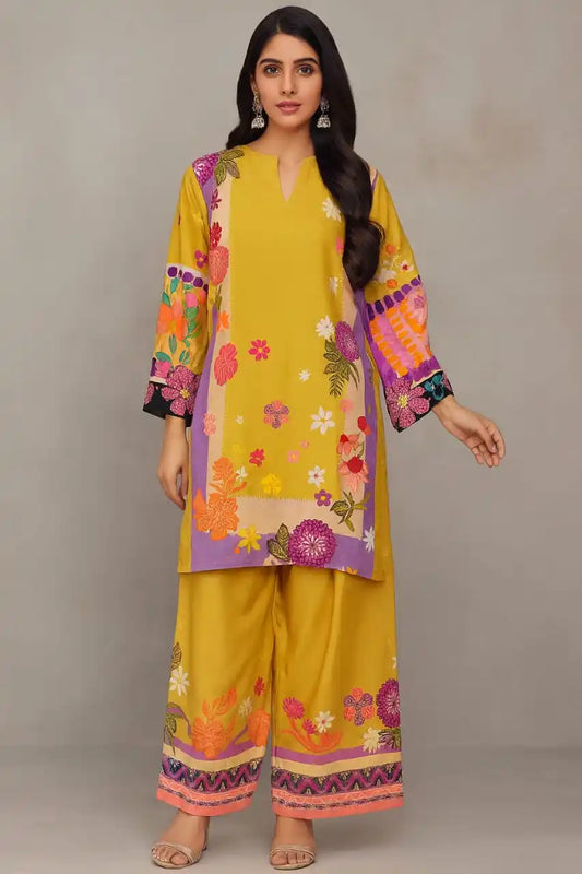 Readymade Turkish Cord Set Without Dupatta