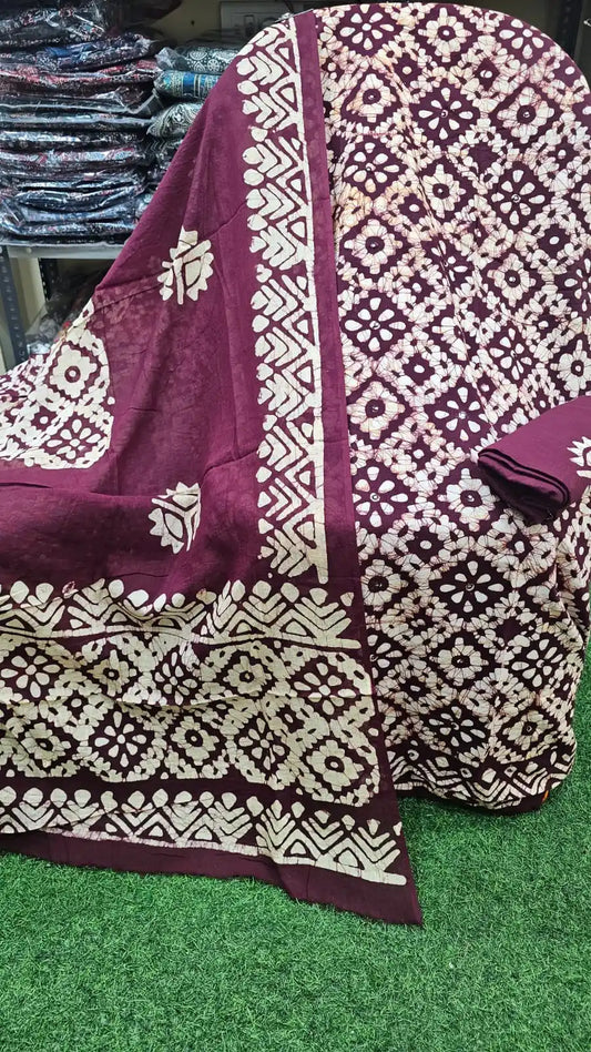 UNSTITCHED BATIC MATERIAL