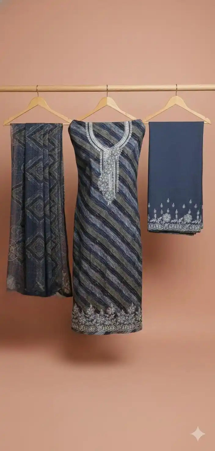 Unstitched Material