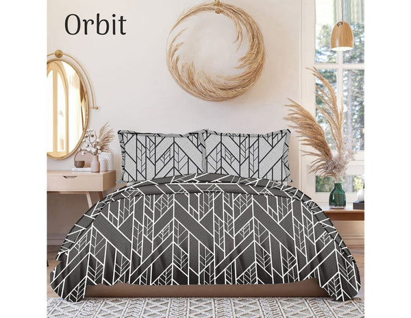King Size Digital Print Cotton Bedsheet