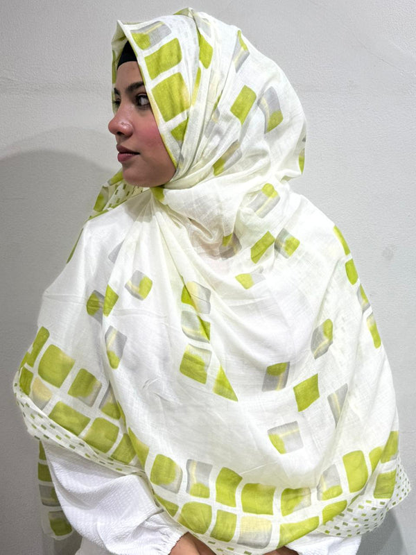 Mal Cotton Print Namaazi Dupatta