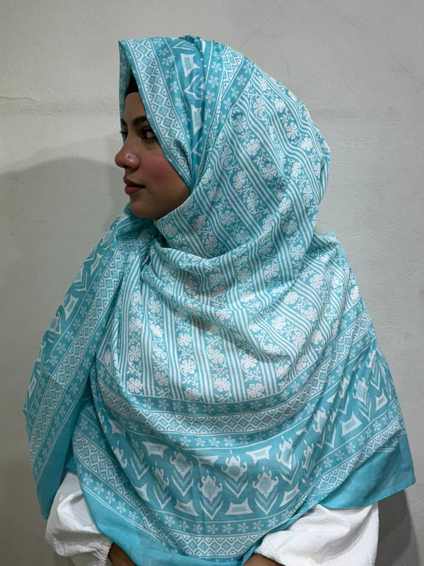 Mal Cotton Print Namaazi Dupatta