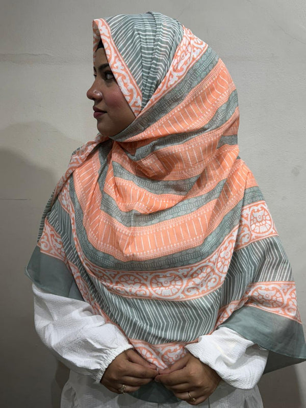 Mal Cotton Print Namaazi Dupatta
