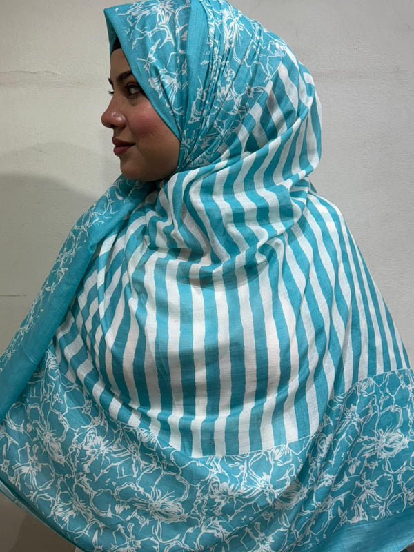 Mal Cotton Print Namaazi Dupatta