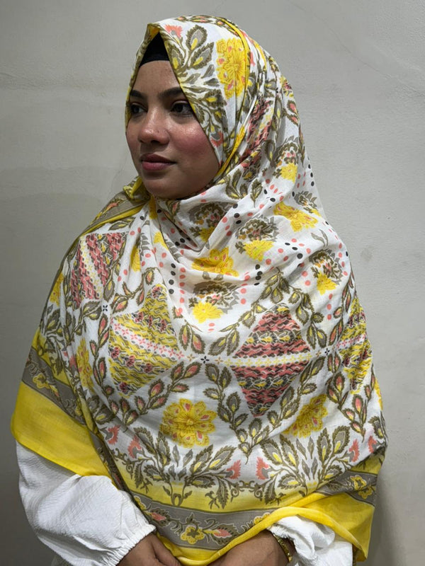 Mal Cotton Print Namaazi Dupatta
