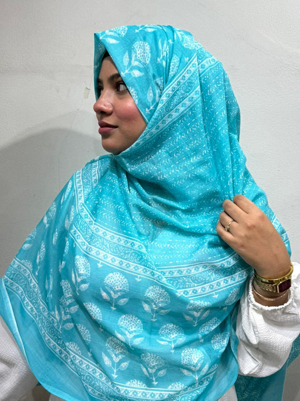 Mal Cotton Print Namaazi Dupatta