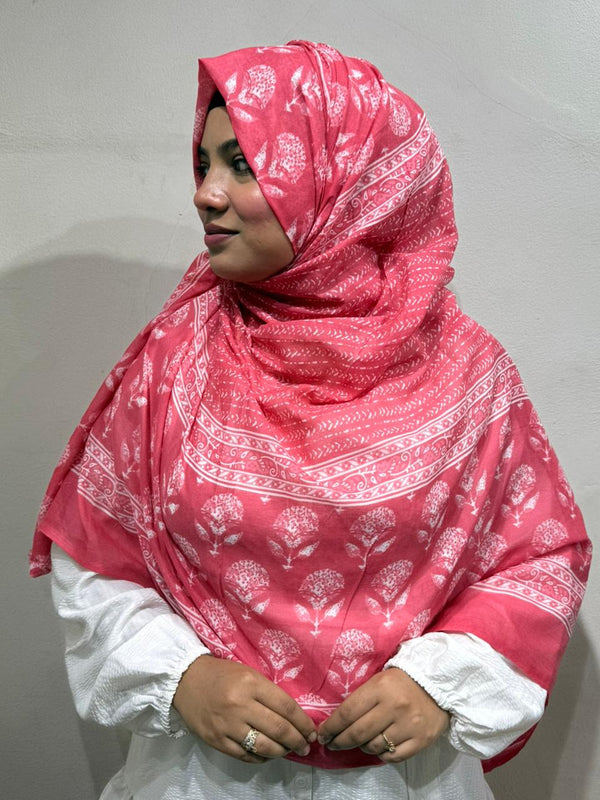 Mal Cotton Print Namaazi Dupatta