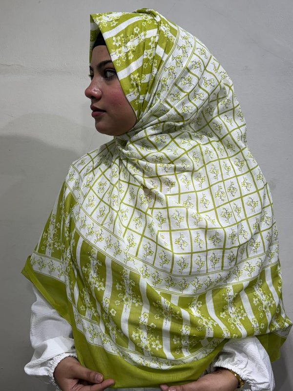 Mal Cotton Print Namaazi Dupatta