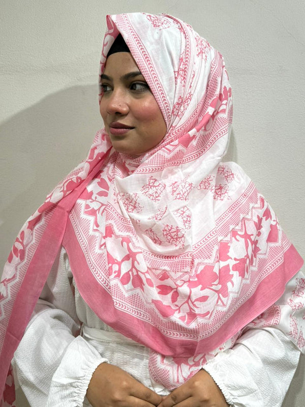Mal Cotton Print Namaazi Dupatta
