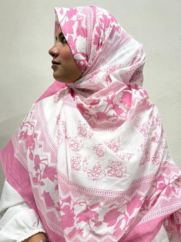 Mal Cotton Print Namaazi Dupatta