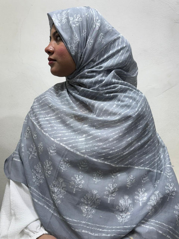 Mal Cotton Print Namaazi Dupatta