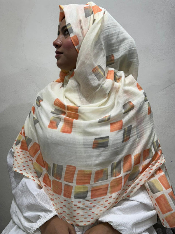 Mal Cotton Print Namaazi Dupatta