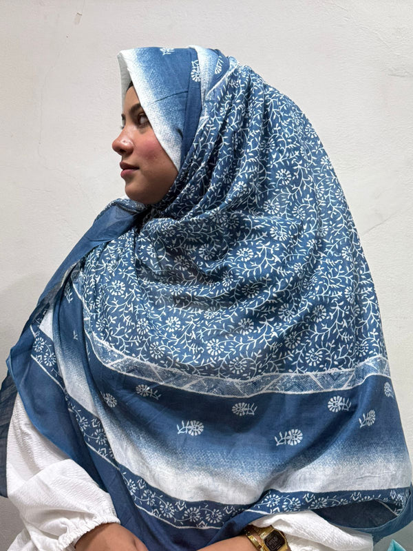 Mal Cotton Print Namaazi Dupatta