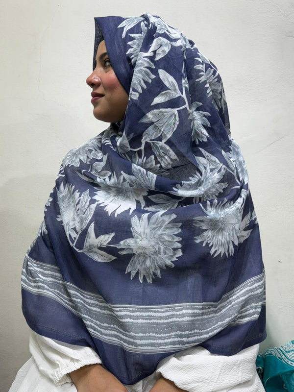 Mal Cotton Print Namaazi Dupatta