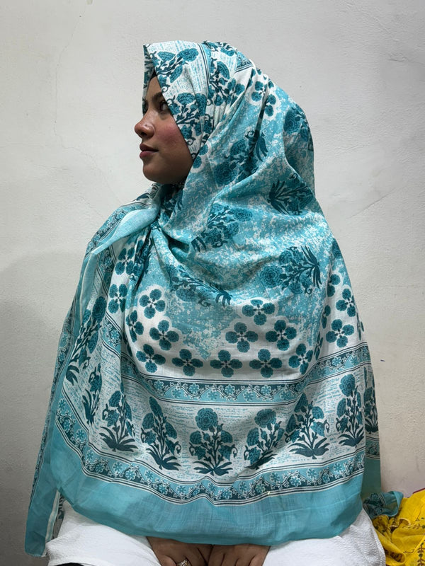 Mal Cotton Print Namaazi Dupatta