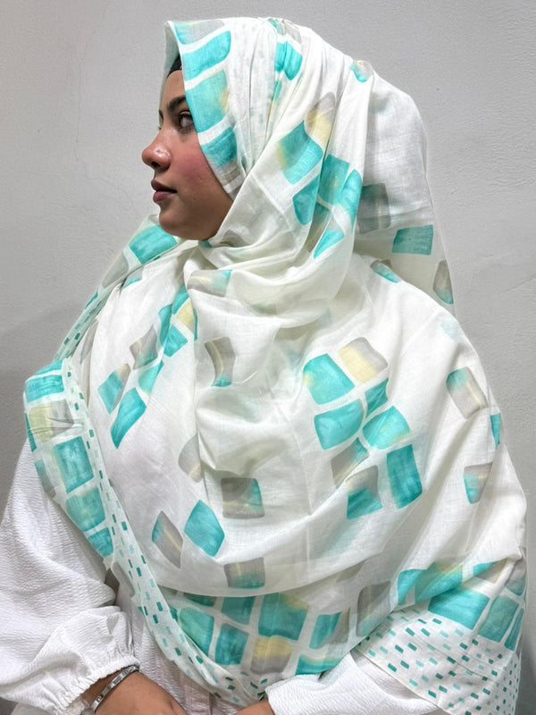 Mal Cotton Print Namaazi Dupatta