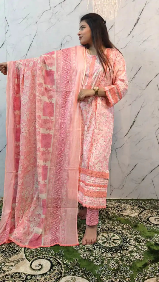 Orange Colour Premium Karachi Straight Cut