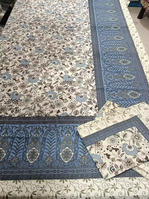 SINGLE BEDSHEETS WITH 2 PILLOW COVERS
