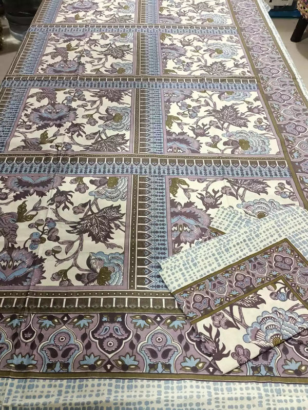 SINGLE BEDSHEETS WITH 2 PILLOW COVERS