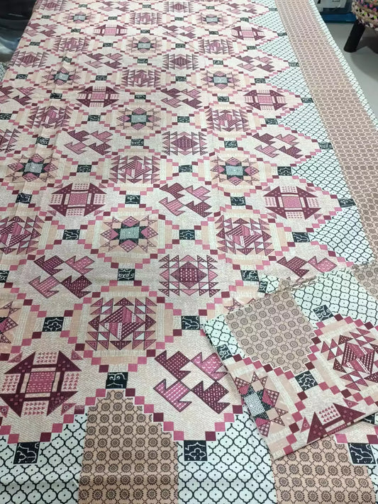 SINGLE BEDSHEETS WITH 2 PILLOW COVERS