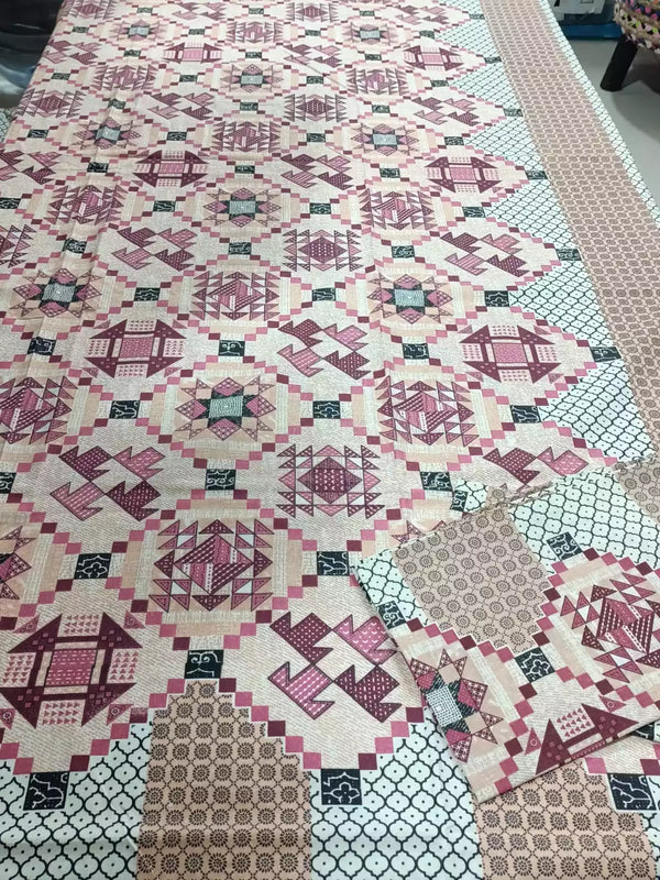 SINGLE BEDSHEETS WITH 2 PILLOW COVERS