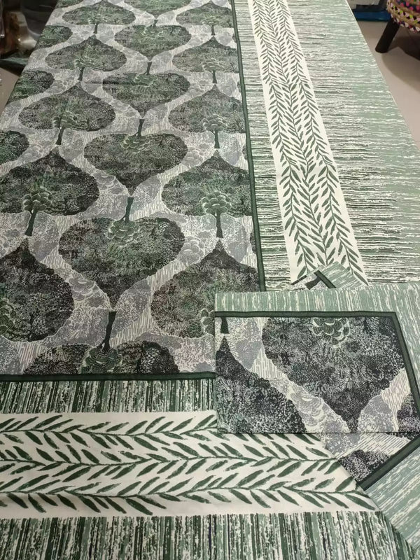 SINGLE BEDSHEETS WITH 2 PILLOW COVERS