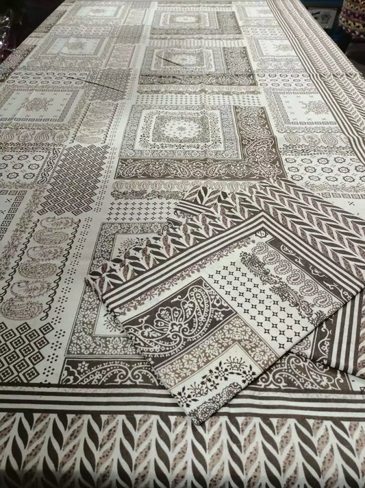SINGLE BEDSHEETS WITH 2 PILLOW COVERS