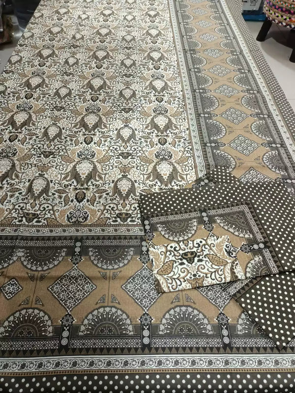 SINGLE BEDSHEETS WITH 2 PILLOW COVERS