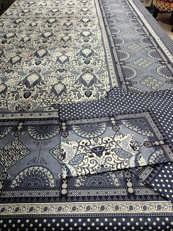 SINGLE BEDSHEETS WITH 2 PILLOW COVERS