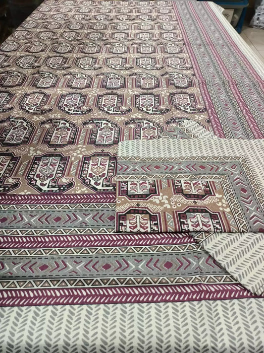 SINGLE BEDSHEETS WITH 2 PILLOW COVERS