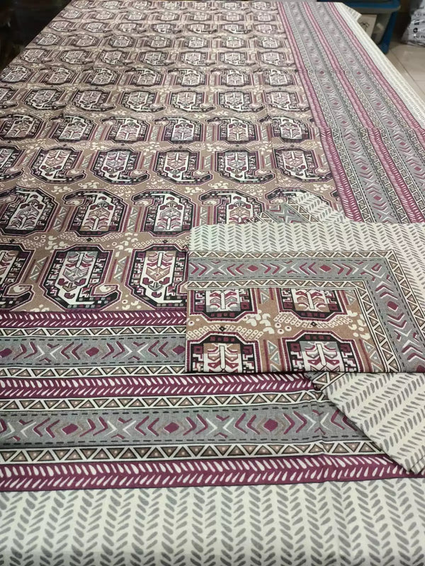 SINGLE BEDSHEETS WITH 2 PILLOW COVERS