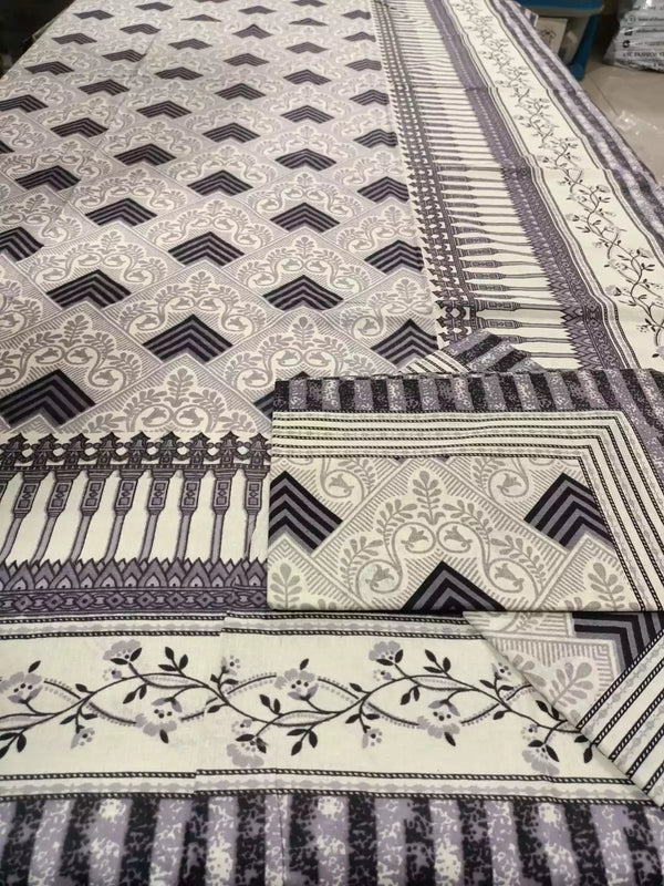 SINGLE BEDSHEETS WITH 2 PILLOW COVERS