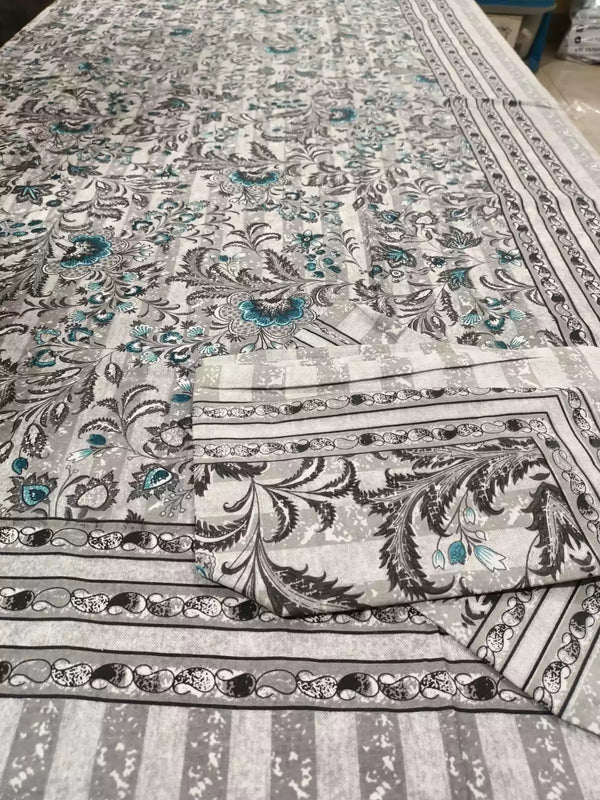 SINGLE BEDSHEETS WITH 2 PILLOW COVERS