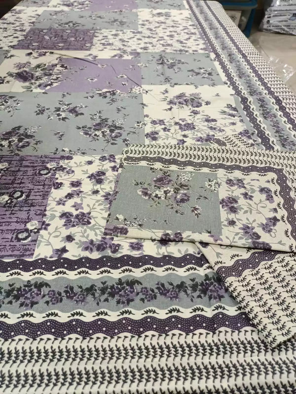 SINGLE BEDSHEETS WITH 2 PILLOW COVERS
