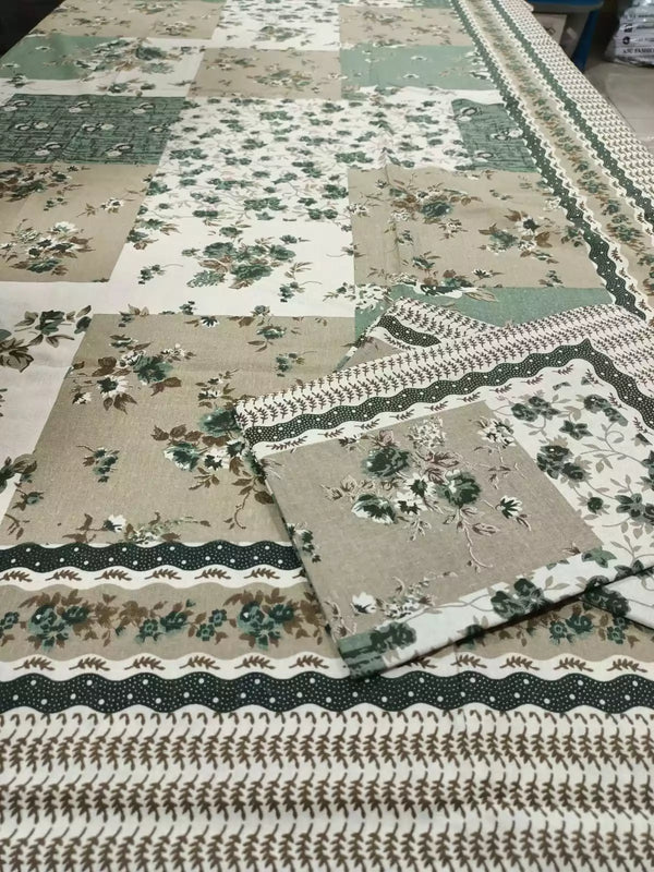 SINGLE BEDSHEETS WITH 2 PILLOW COVERS