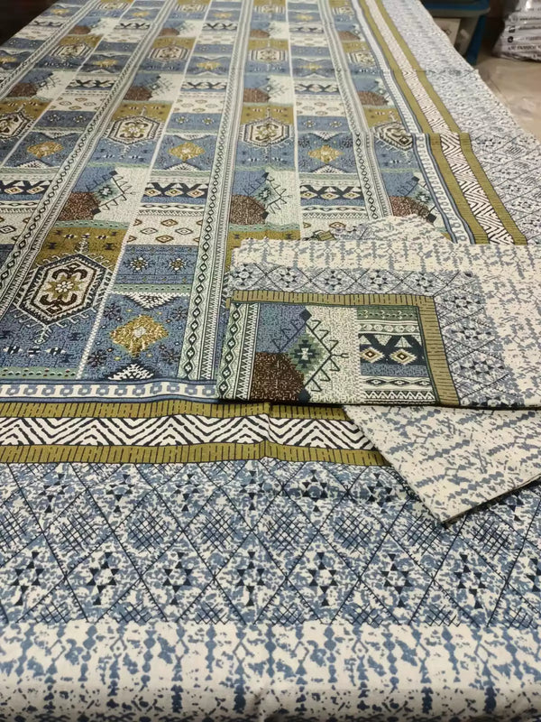 SINGLE BEDSHEETS WITH 2 PILLOW COVERS