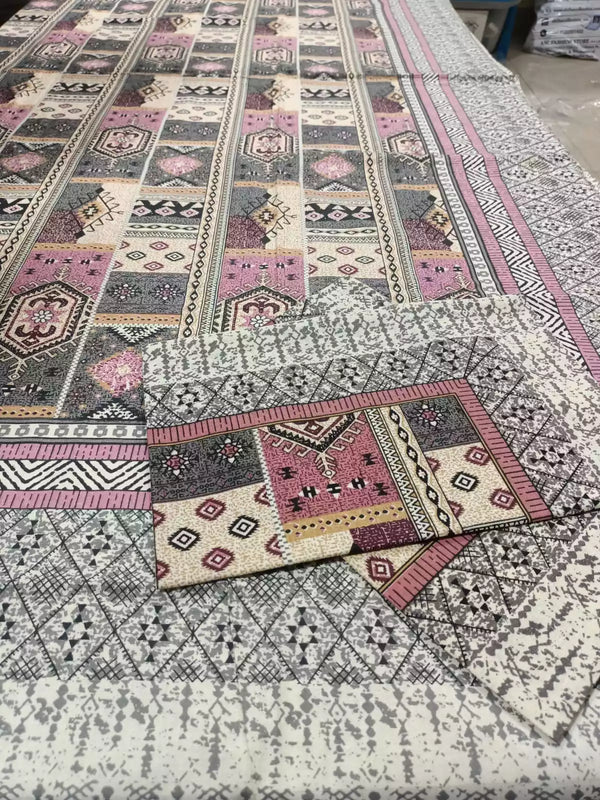 SINGLE BEDSHEETS WITH 2 PILLOW COVERS