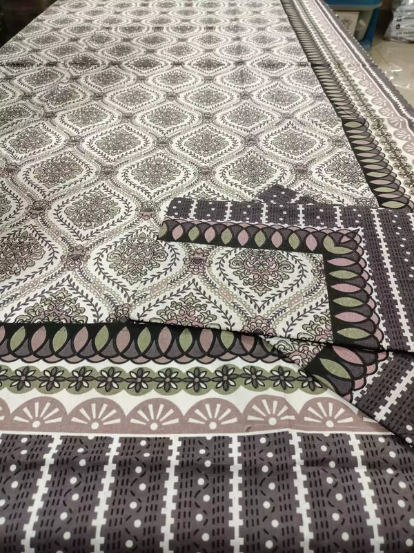 SINGLE BEDSHEETS WITH 2 PILLOW COVERS