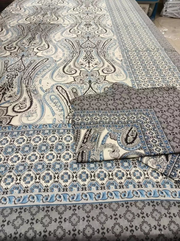 SINGLE BEDSHEETS WITH 2 PILLOW COVERS