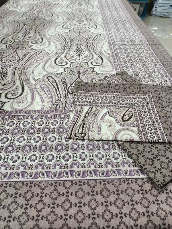 SINGLE BEDSHEETS WITH 2 PILLOW COVERS