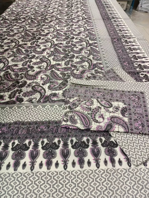 SINGLE BEDSHEETS WITH 2 PILLOW COVERS