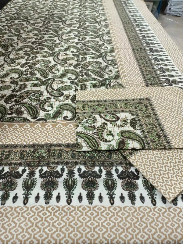 SINGLE BEDSHEETS WITH 2 PILLOW COVERS
