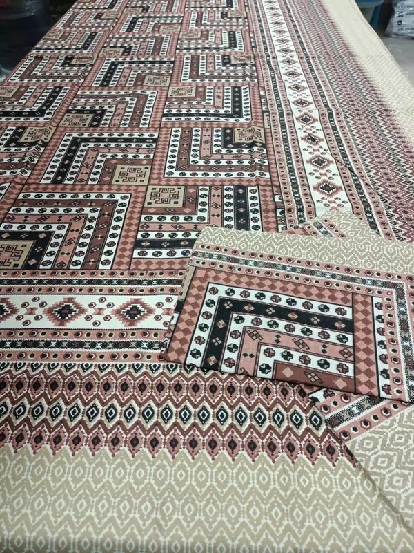 SINGLE BEDSHEETS WITH 2 PILLOW COVERS