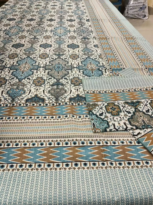 SINGLE BEDSHEETS WITH 2 PILLOW COVERS