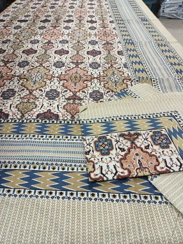 SINGLE BEDSHEETS WITH 2 PILLOW COVERS