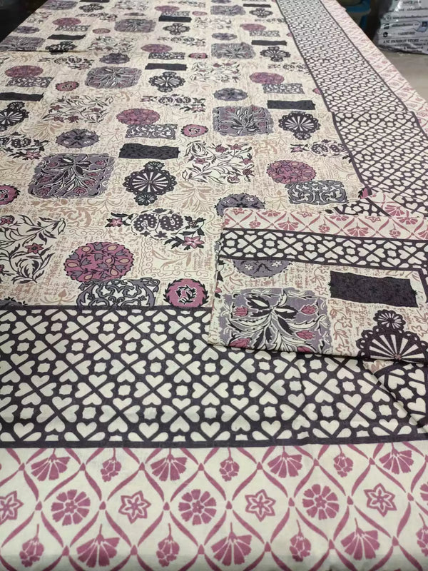 SINGLE BEDSHEETS WITH 2 PILLOW COVERS