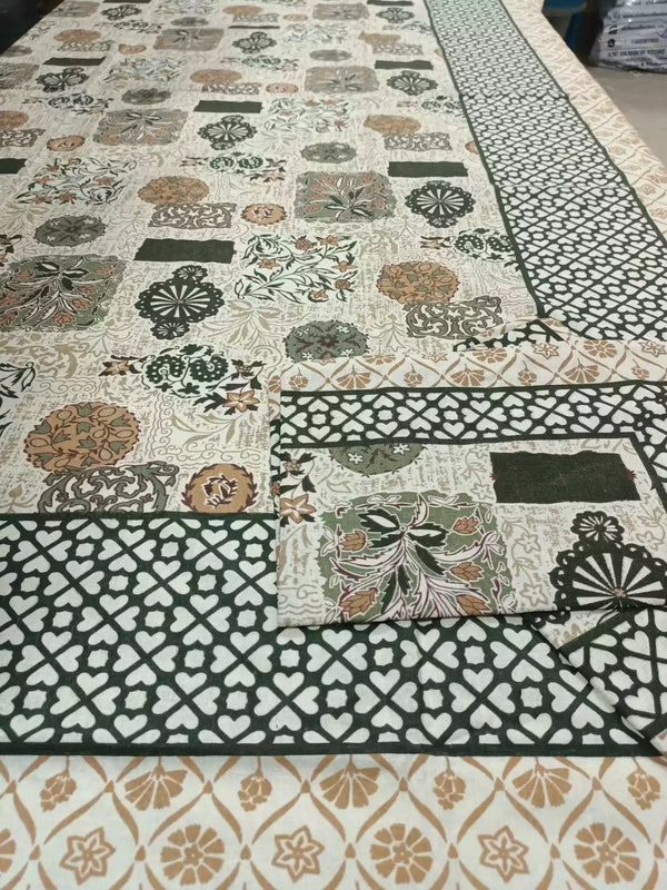 SINGLE BEDSHEETS WITH 2 PILLOW COVERS